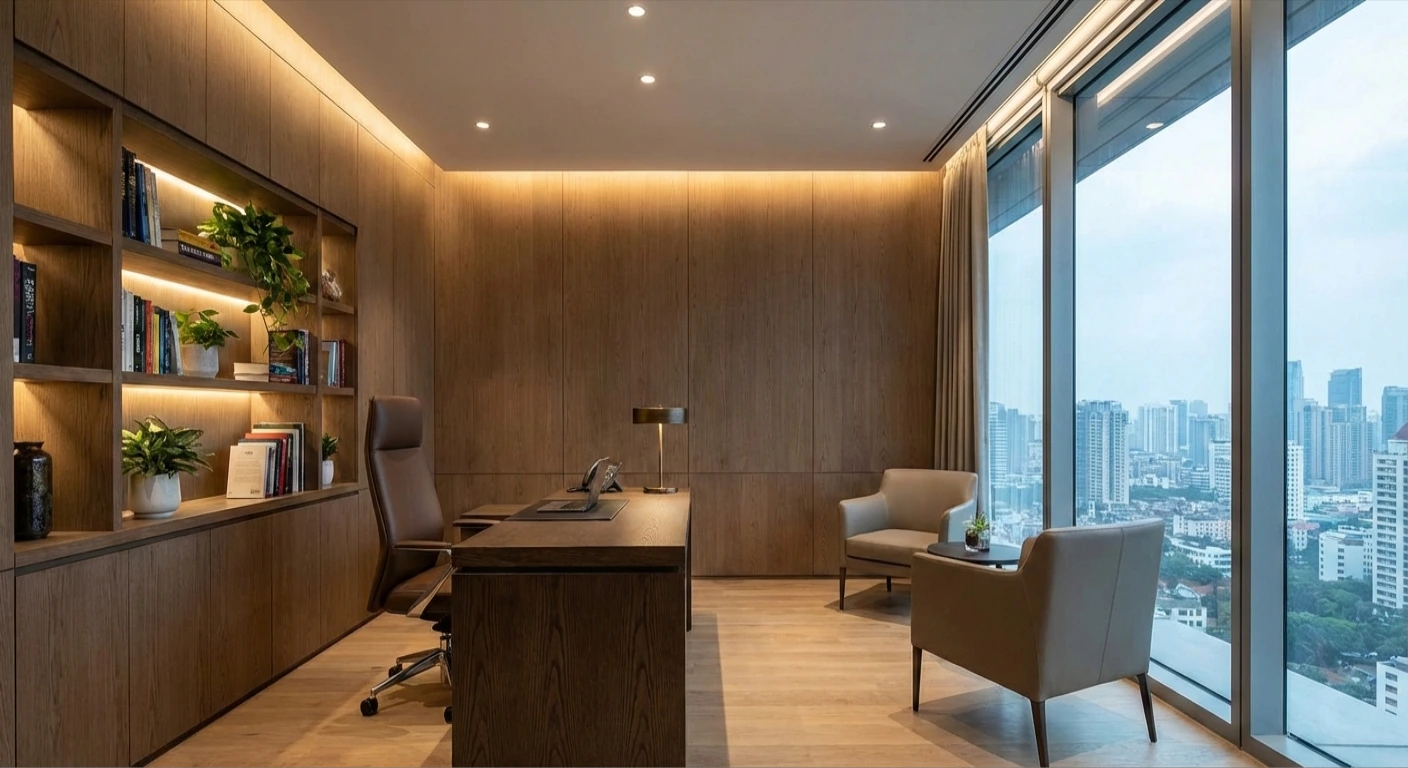 Modern Small Office Interior Design